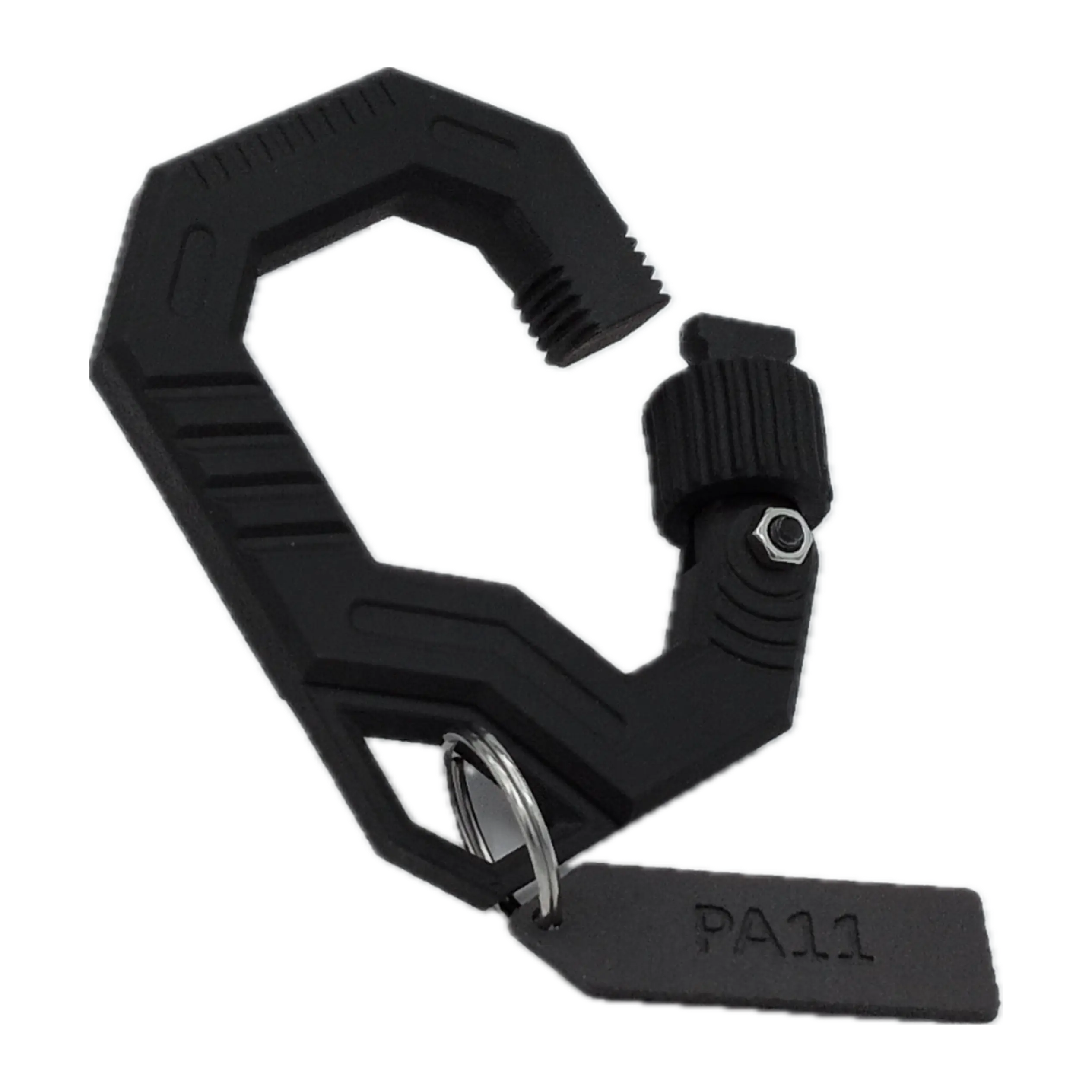 スクリューロック式カラビナ