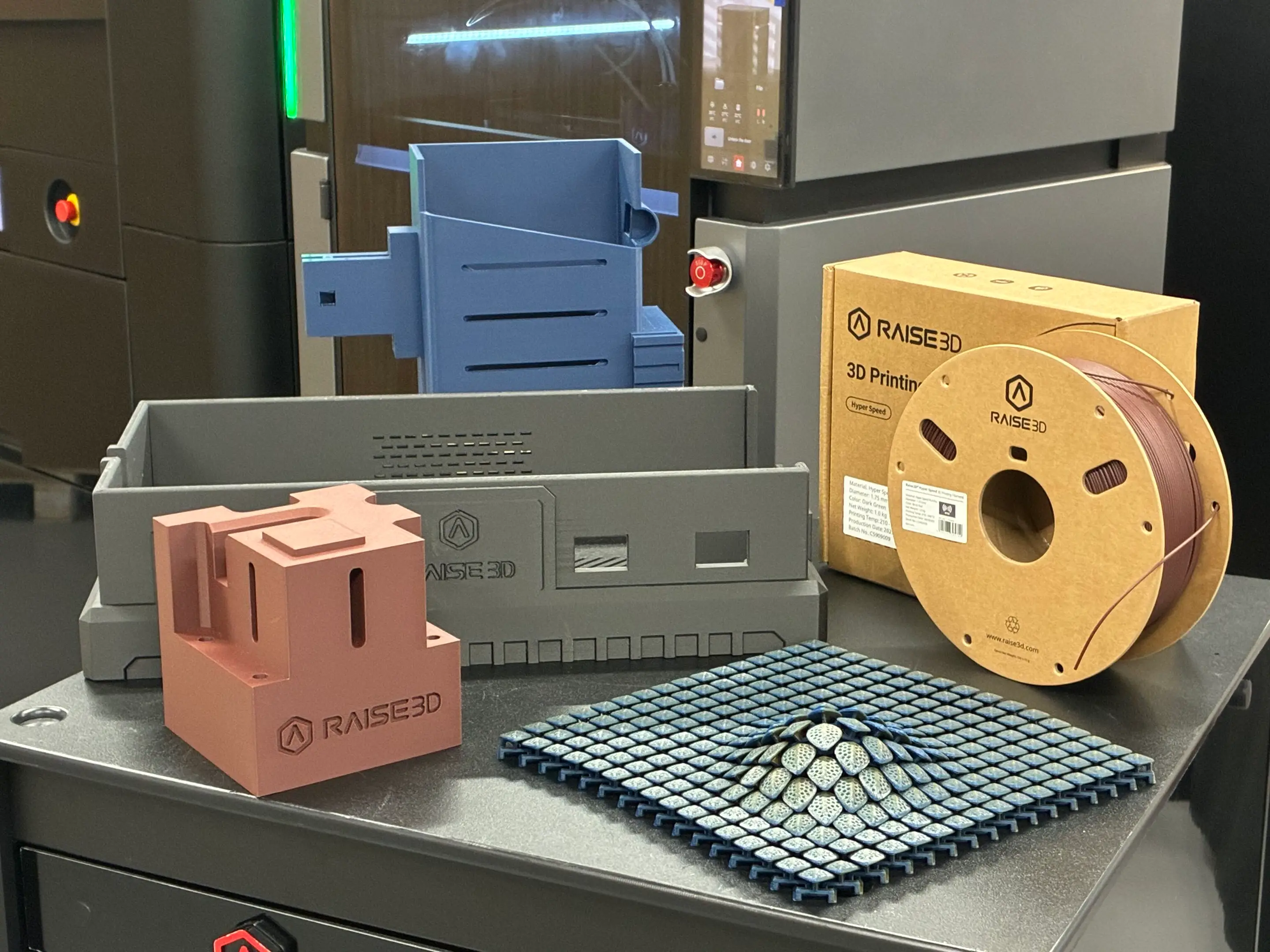 高速造形と実用安定性を両立する次世代マテリアル Raise3D HyperSpeed PLA Pro